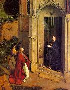 Jan Van Eyck The Annunciation  6 china oil painting reproduction